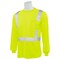 Deltaplus 2, R, 100% polyester birdseye knit mesh, Hi Viz Lime, Small 64000 - alternate 4
